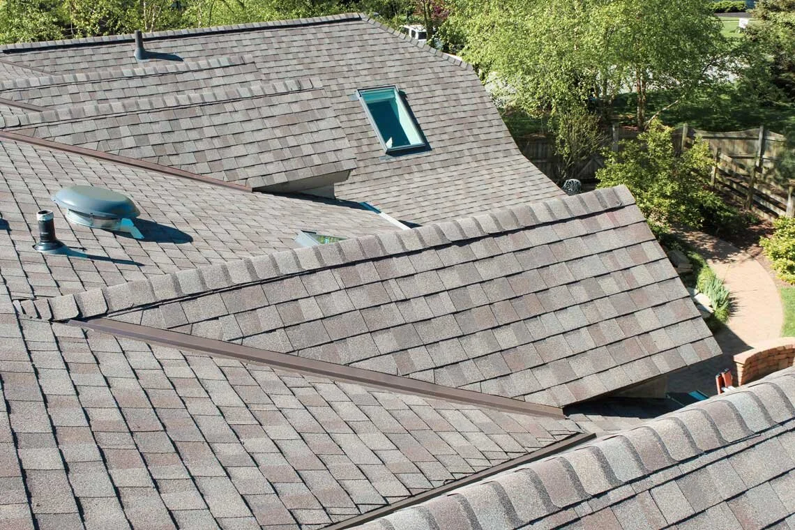 Columbus, OH Landmark Weathered Wood — Newman Roofing