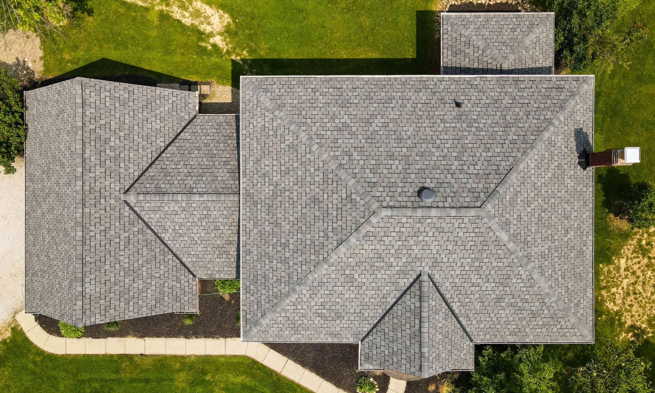 Johnstown, OH CertainTeed Belmont Colonial Slate — Newman Roofing