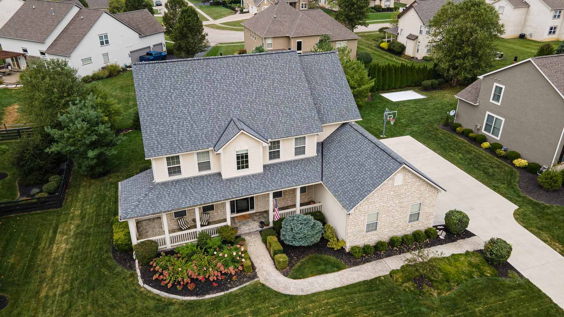 Residential Roofing Gallery Columbus Roofing Experts Newman Roofing
