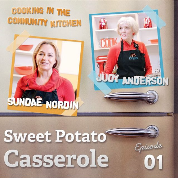 Sweet Potato Casserole | Ep. 1 | Cooking In The Community Kitchen