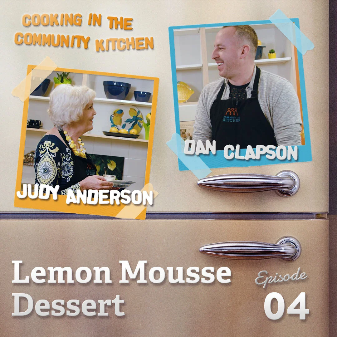 Lemon Mousse Dessert | Ep. 4 | Cooking in the Community Kitchen 