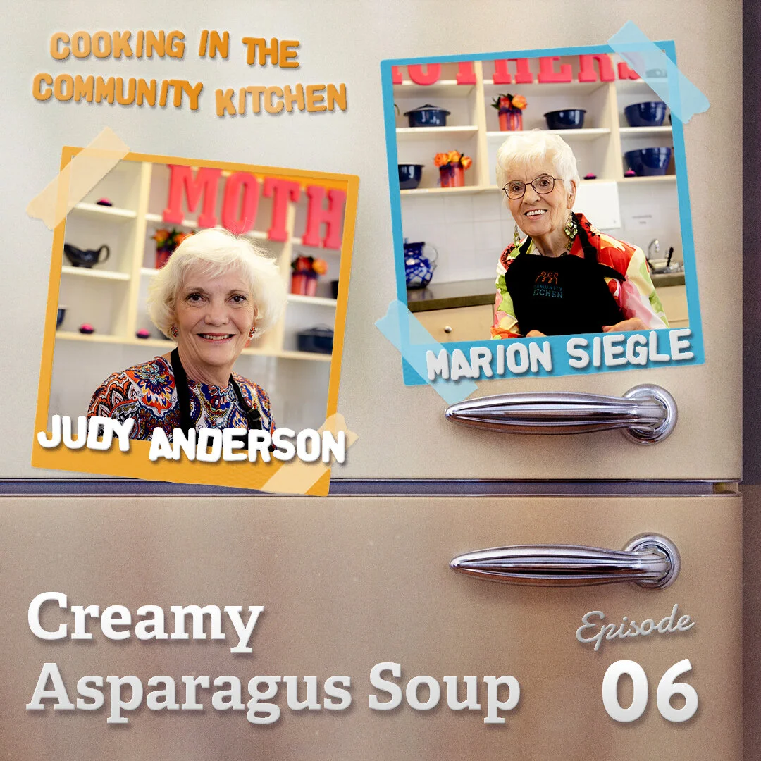  Creamy Asparagus Soup | Ep. 6 | Cooking in the Community Kitchen 
