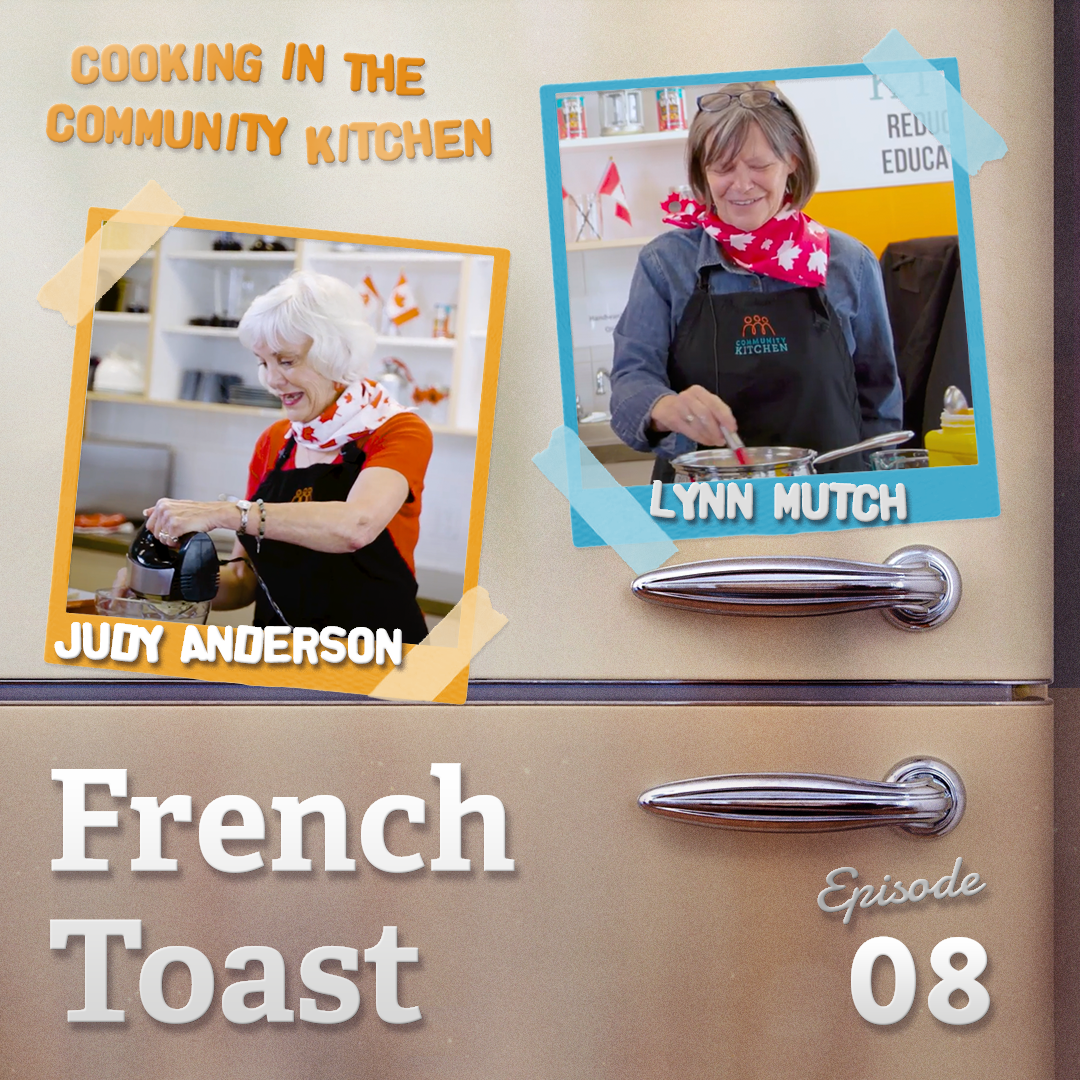  French Toast Casserole | Ep. 8 | Cooking in the Community Kitchen 