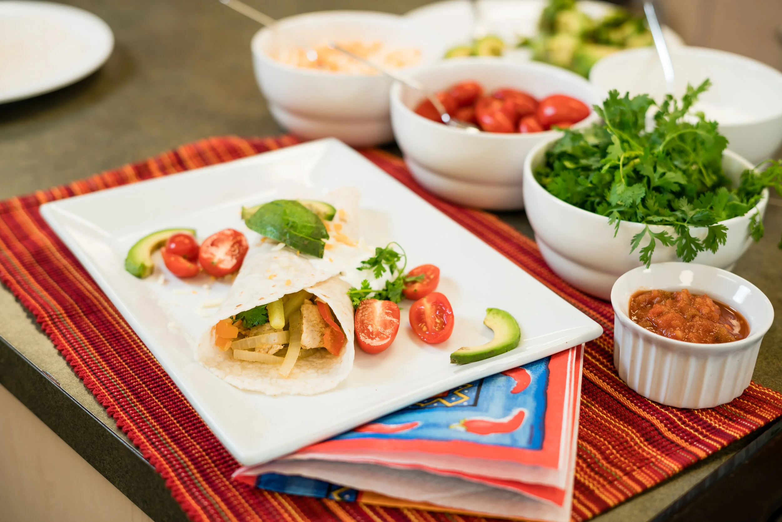 Chicken Fajitas