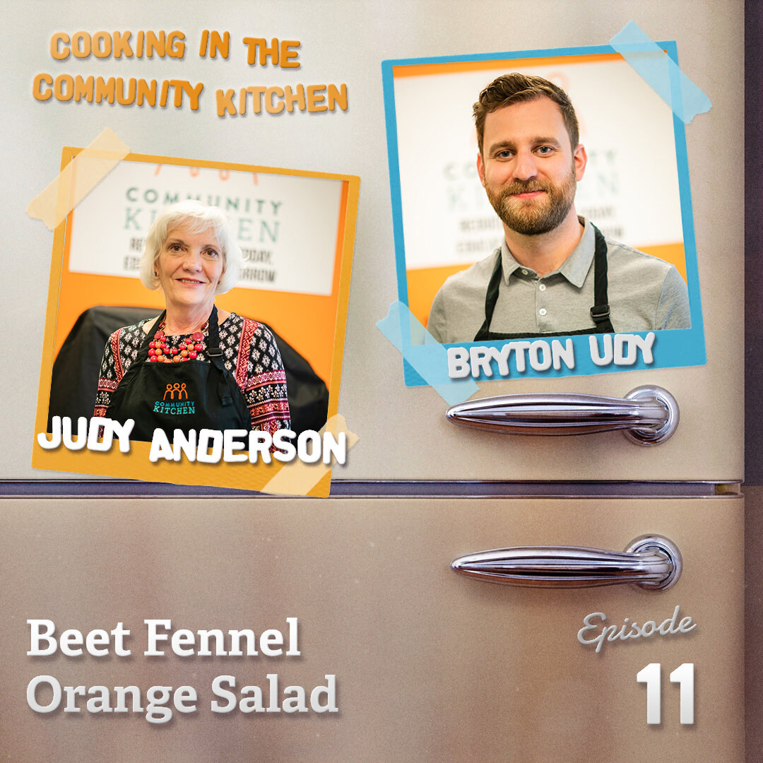 Beet, Fennel and Orange Salad | Ep. 11 | Cooking in the Community Kitchen