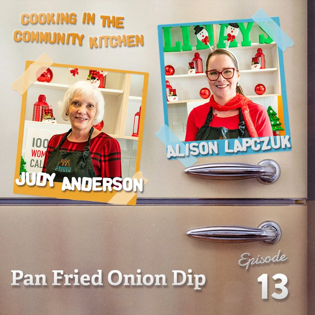 Pan-Fried Onion Dip and Alison &amp; Leon’s Cheese and Bacon Potato Skins  | Ep. 13 | Cooking in the Community Kitchen 