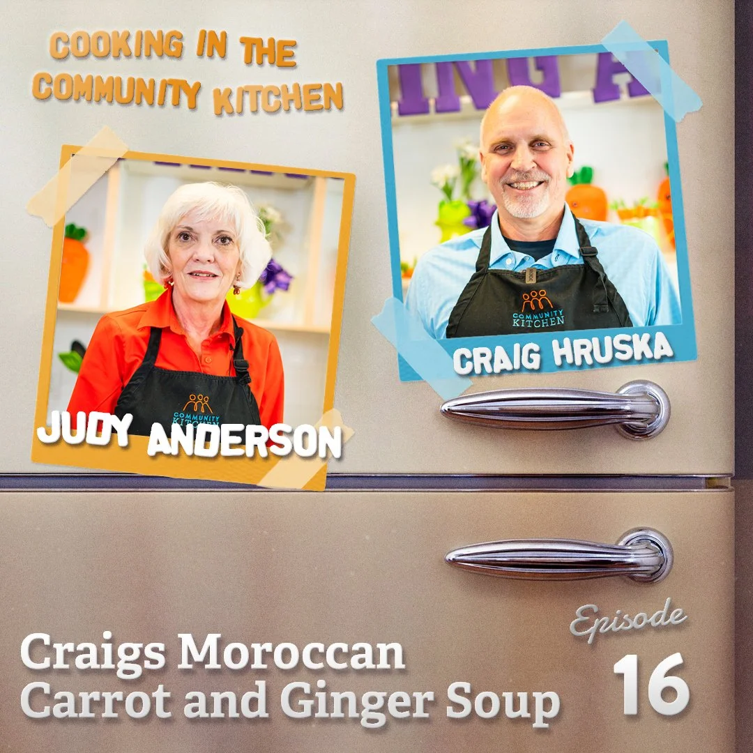 Craig's Moroccan Carrot and Ginger Soup | Ep. 16 | Cooking in the Community Kitchen 