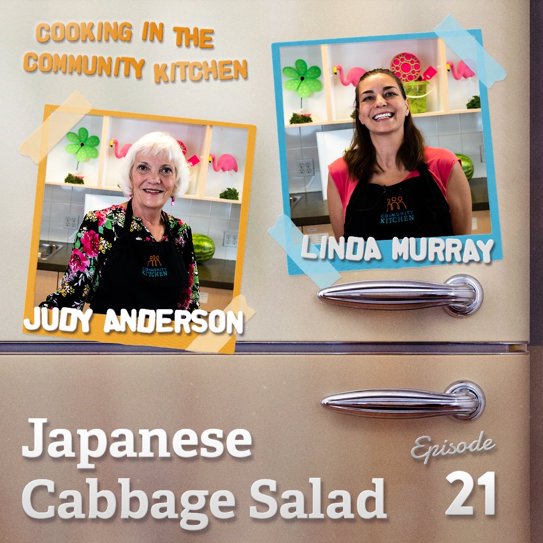 Japanese Cabbage Salad | Ep. 21 | Cooking in the Community Kitchen 