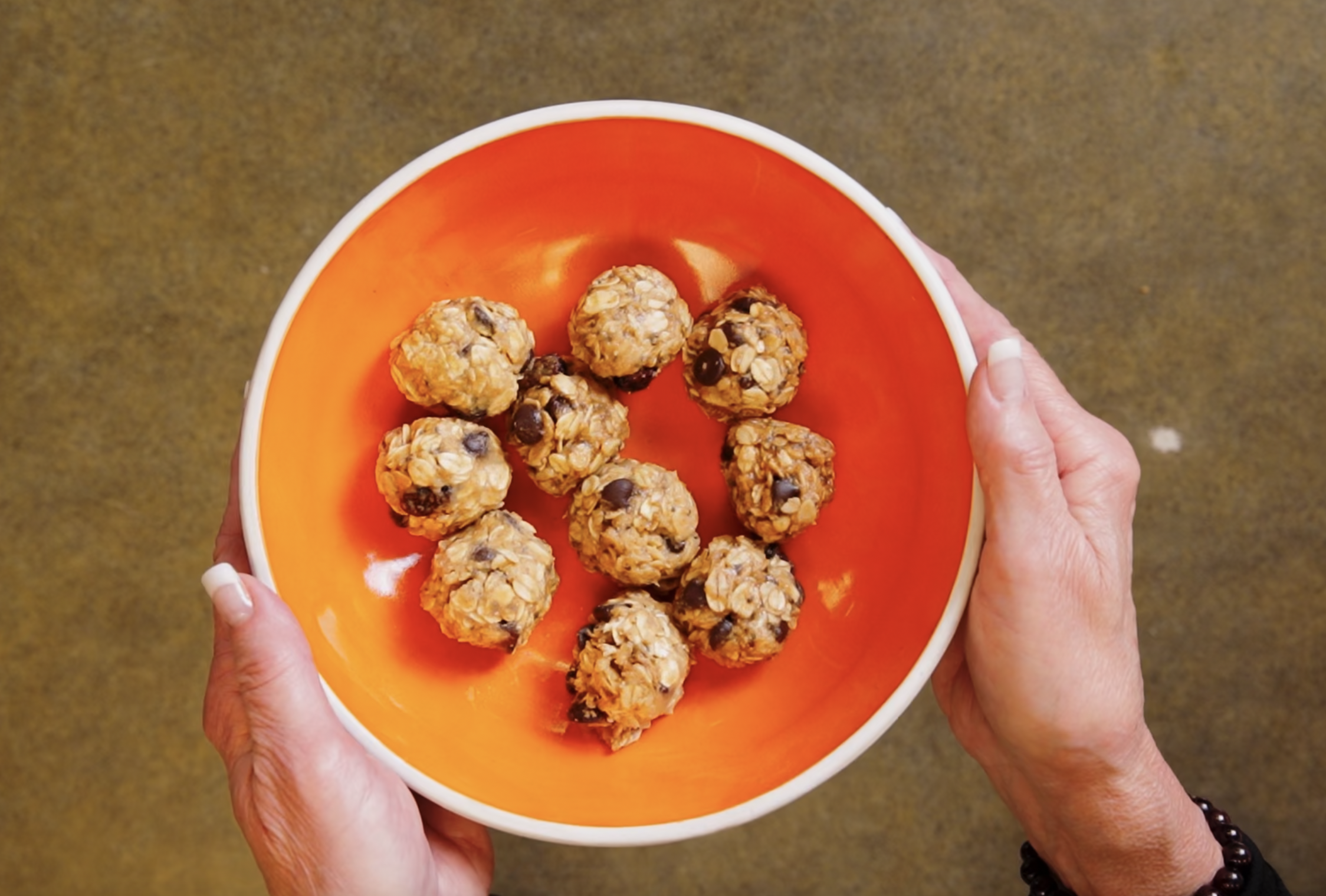 No Bake Oatmeal Protein Energy Balls | Ep. 26 | Cooking in the Community Kitchen