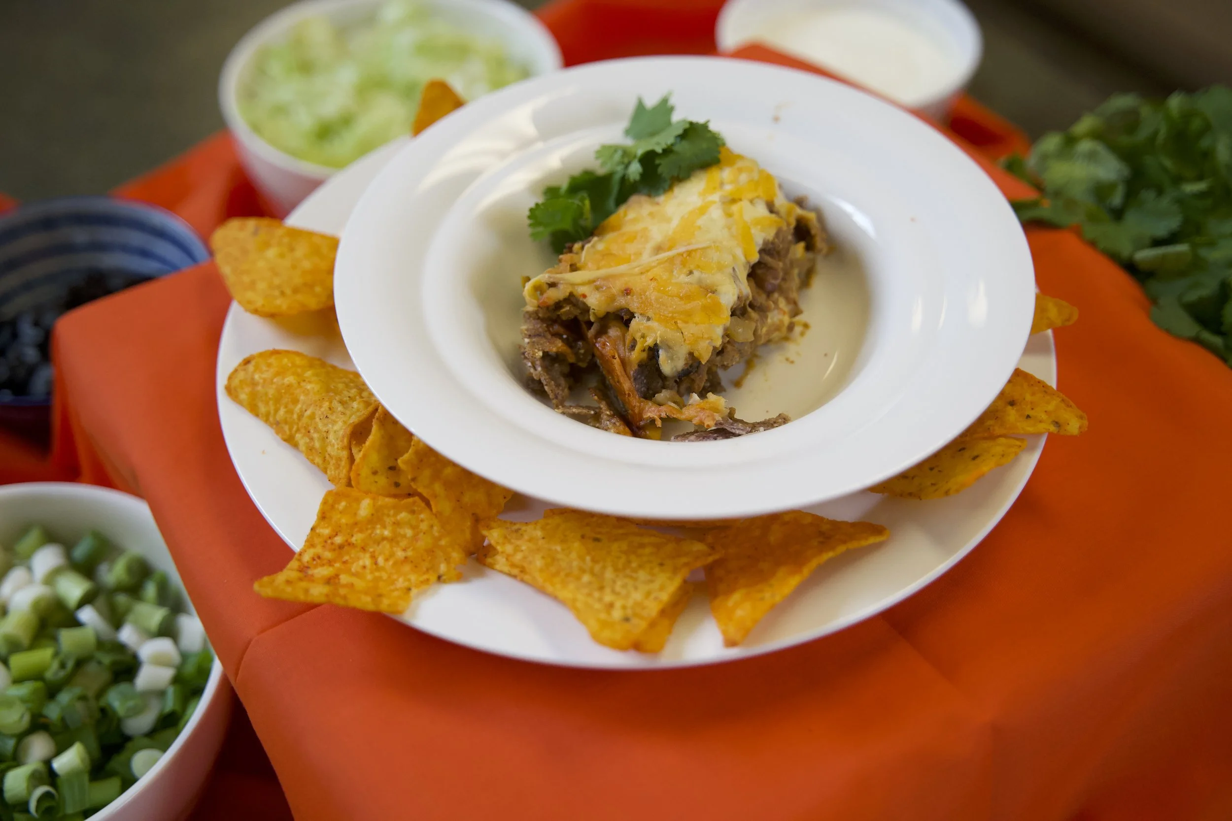 Easy Taco Casserole | Ep. 29 | Cooking in the Community Kitchen