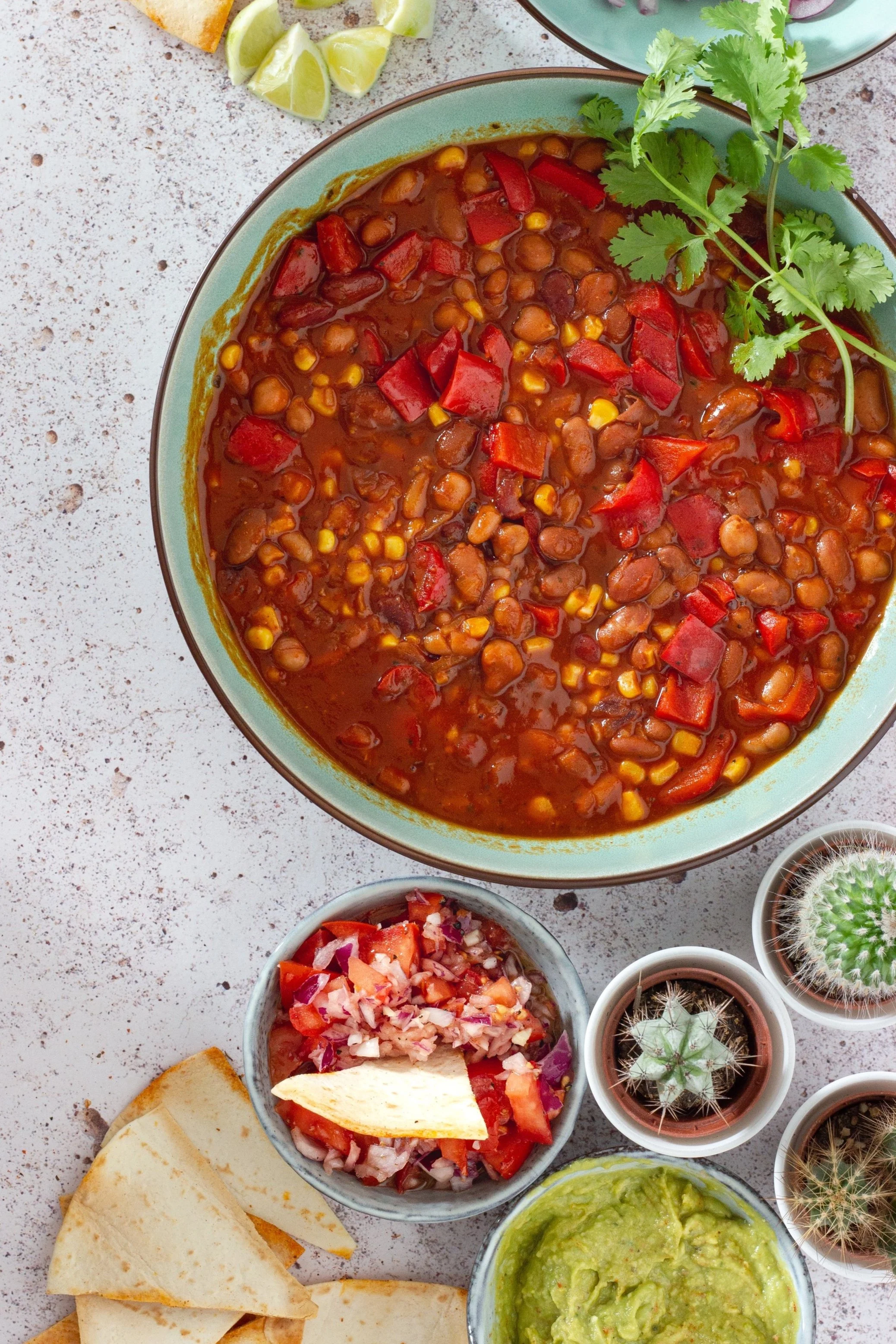 Packed Veggie Chilli | Ep. 36 | Cooking in the Community Kitchen