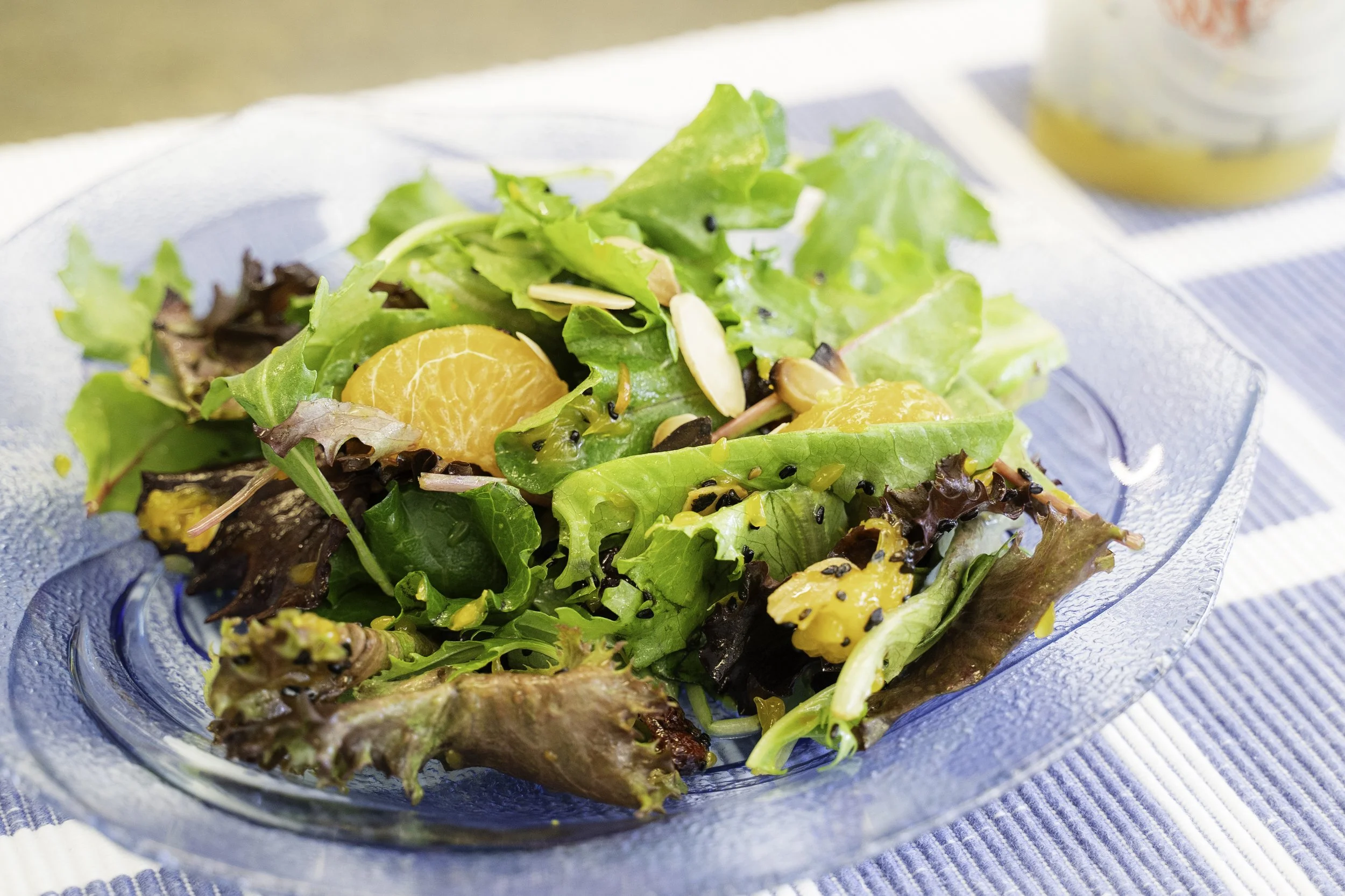 Mandarin Salad | Ep. 38 | Cooking in the Community Kitchen 