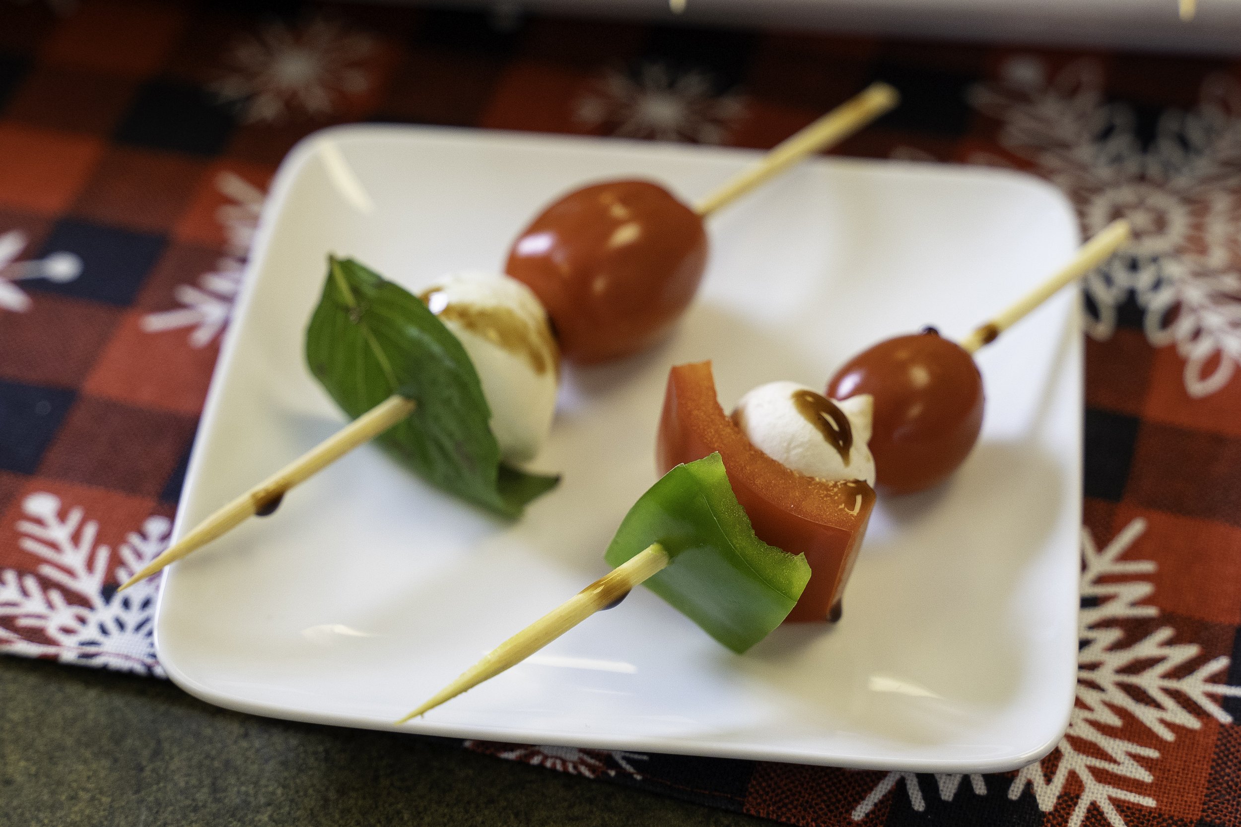 Mariam's Holiday Vegetable Kebabs | Ep. 43 | Cooking in the Community Kitchen