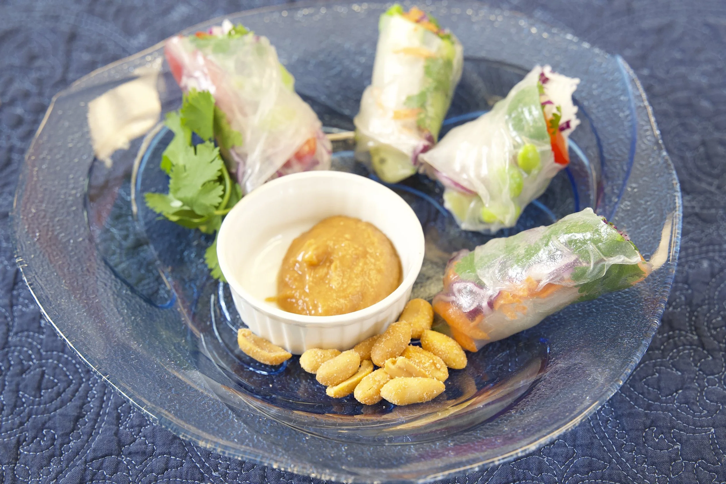 Vegetarian Rice Paper Rolls | Ep. 45 | Cooking in the Community Kitchen 