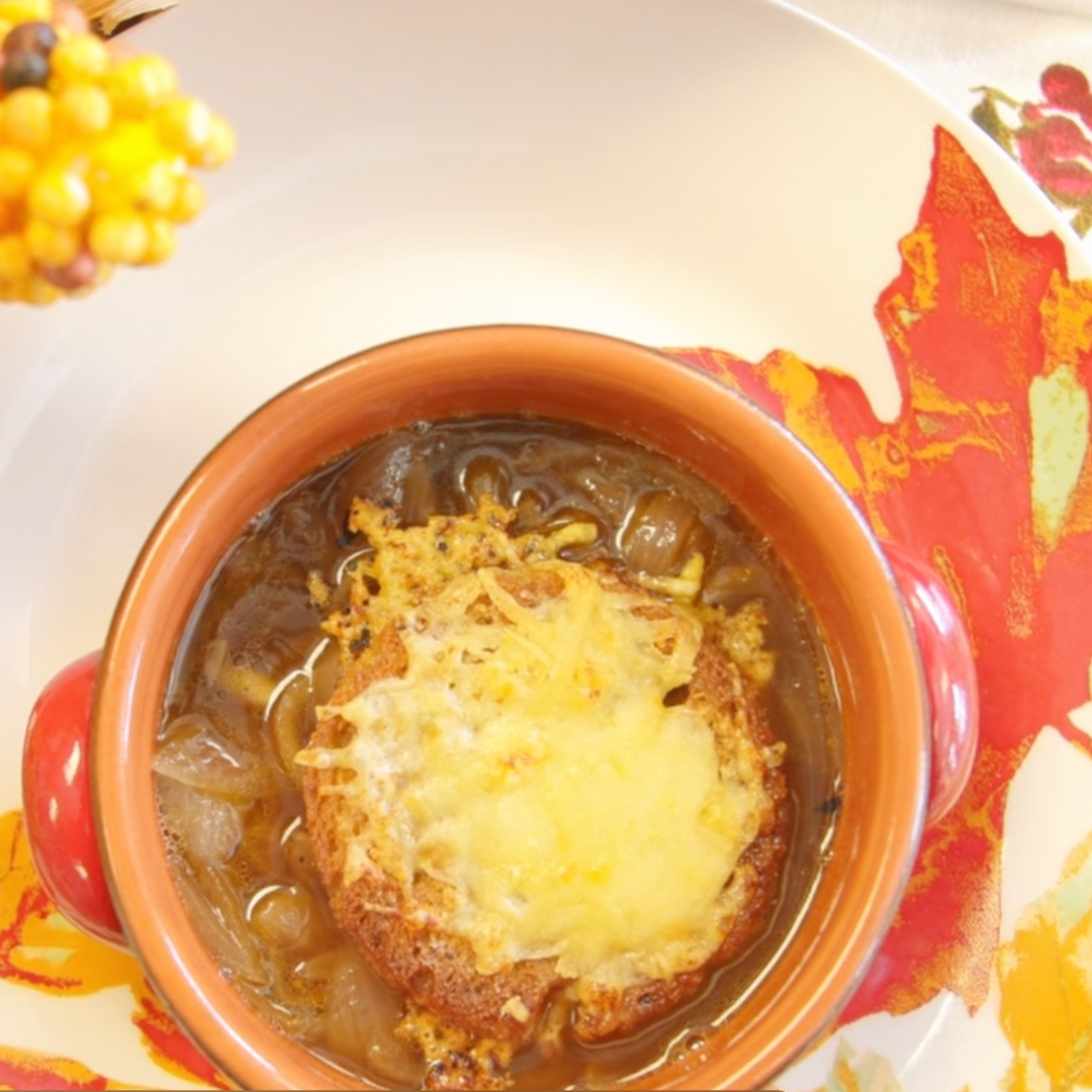 French Onion Soup | Ep. 47 | Cooking in the Community Kitchen