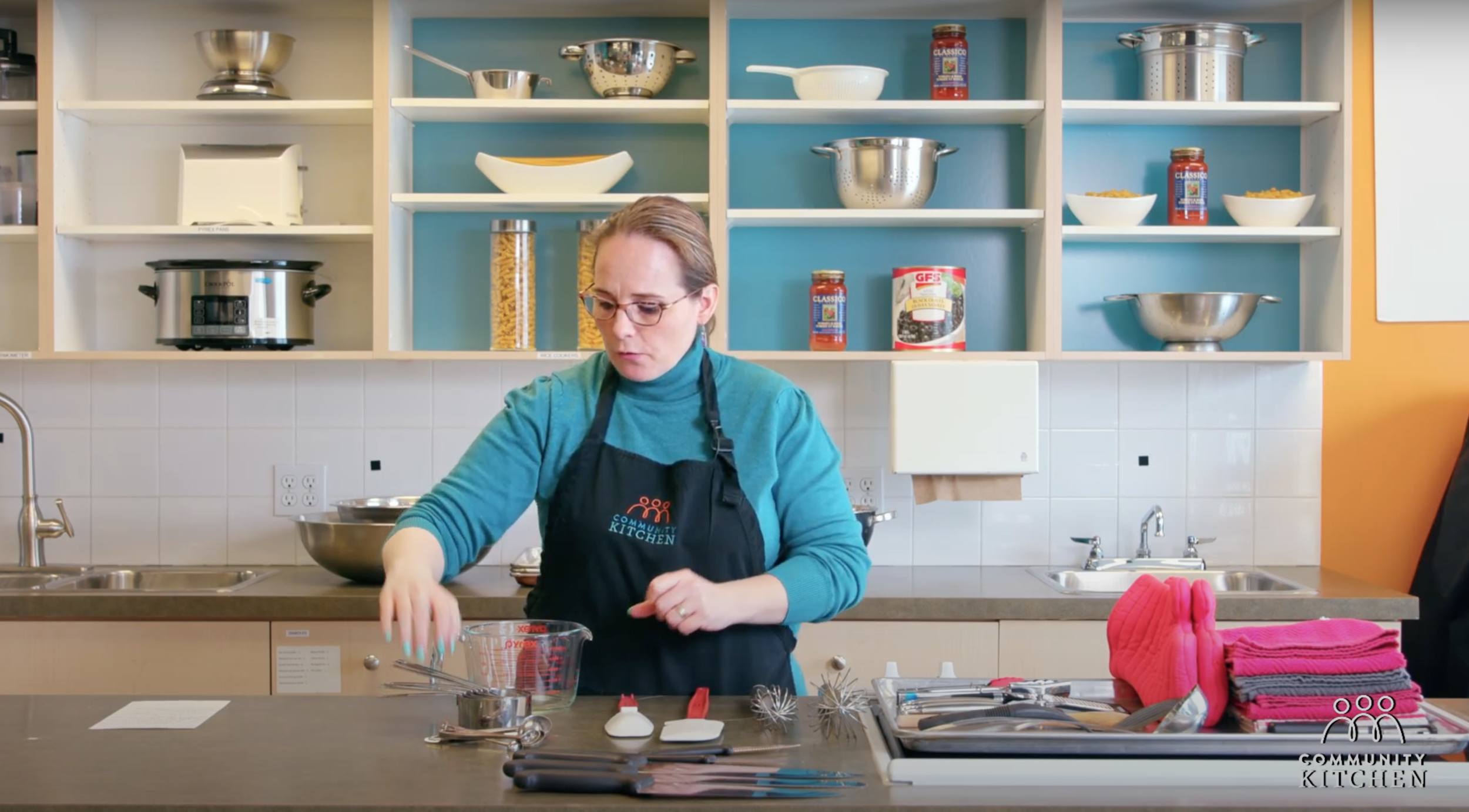 Kitchen Hand Tool Essentials I Ep. 4 I Community Kitchen Teachables