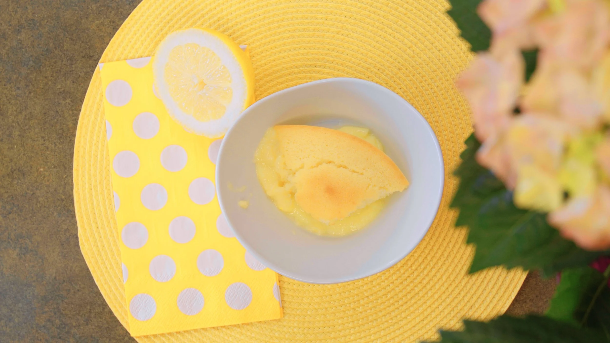 Baked Lemon Dessert I Ep. 50 I Cooking in the Community Kitchen