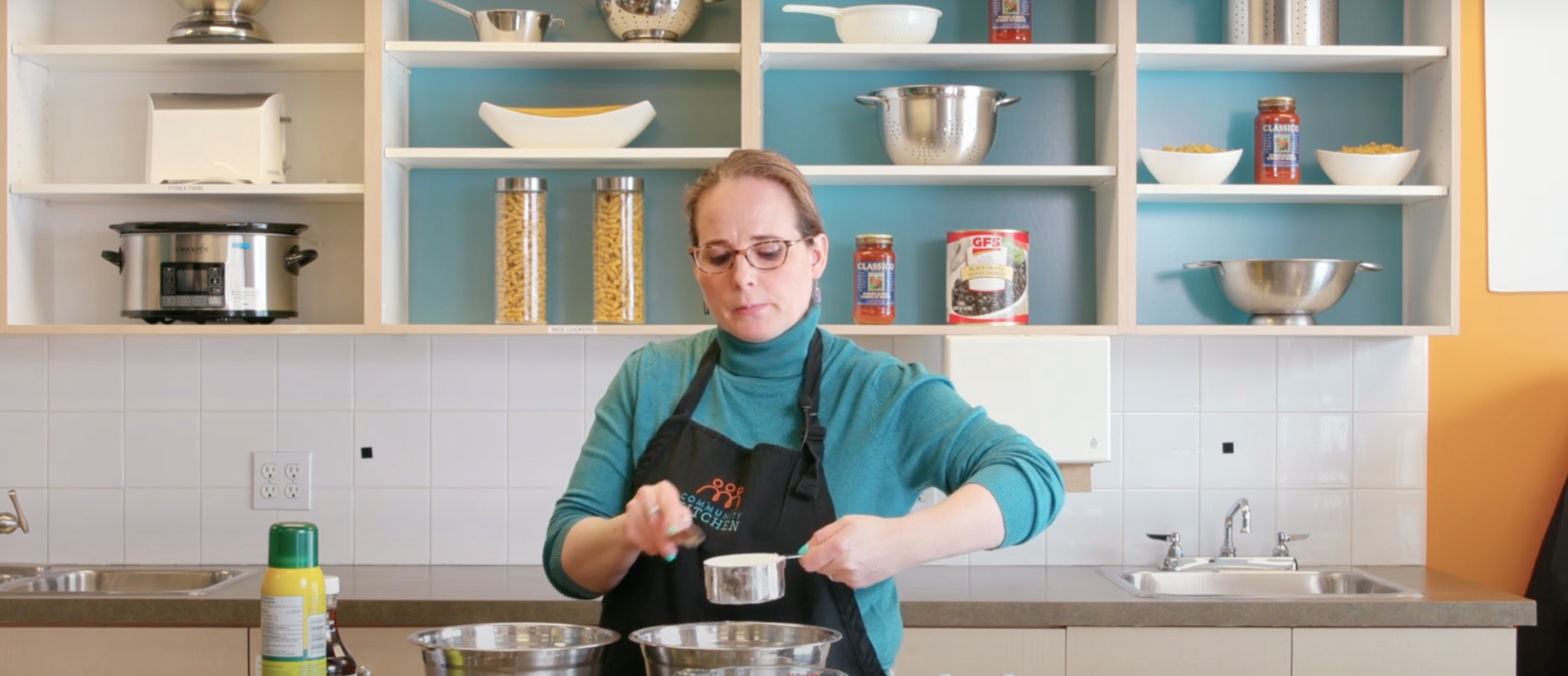 Kitchen Tips for Measuring Ingredients I Ep. 6 I Community Kitchen Teachables