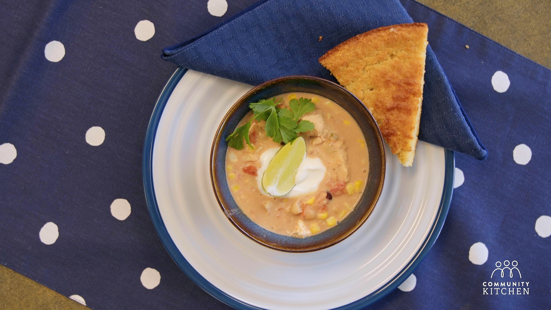 Chicken Chili I Ep. 51 I Cooking in the Community Kitchen