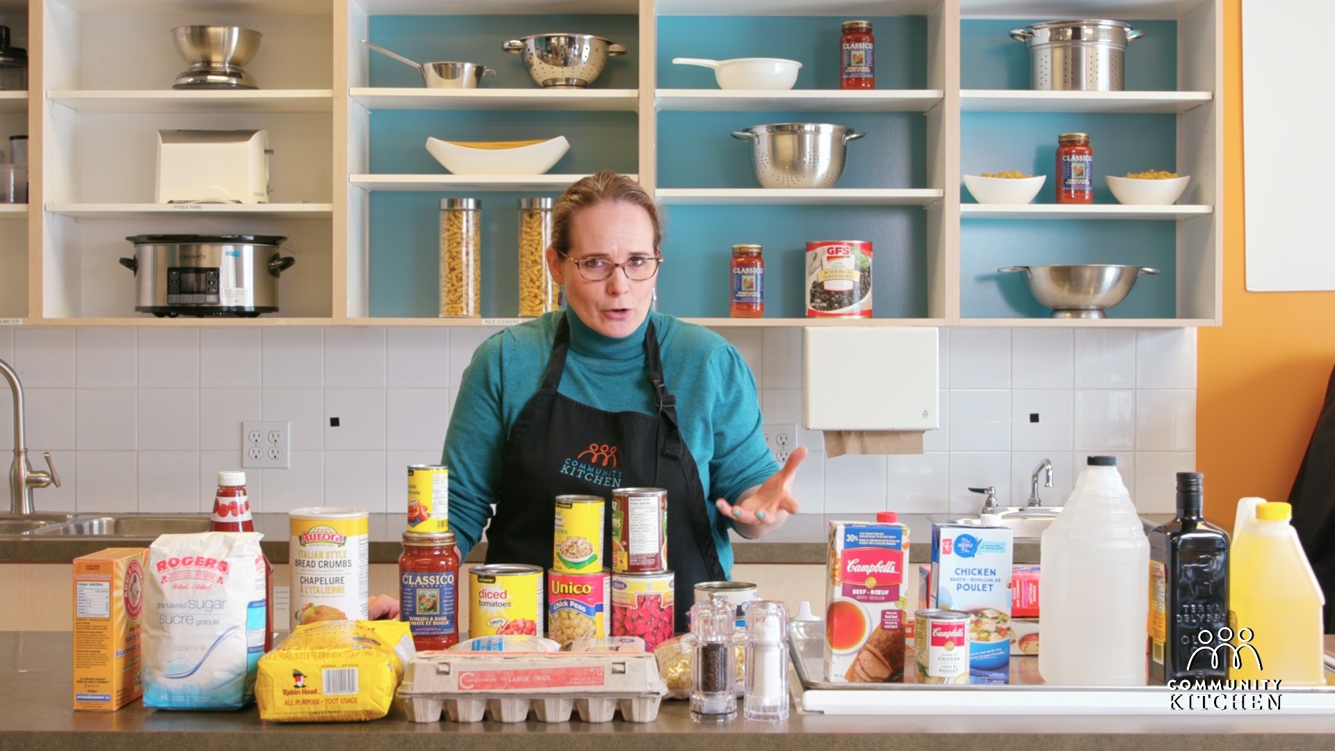 Basic Pantry Style Items I Ep. 7 I Community Kitchen Teachables