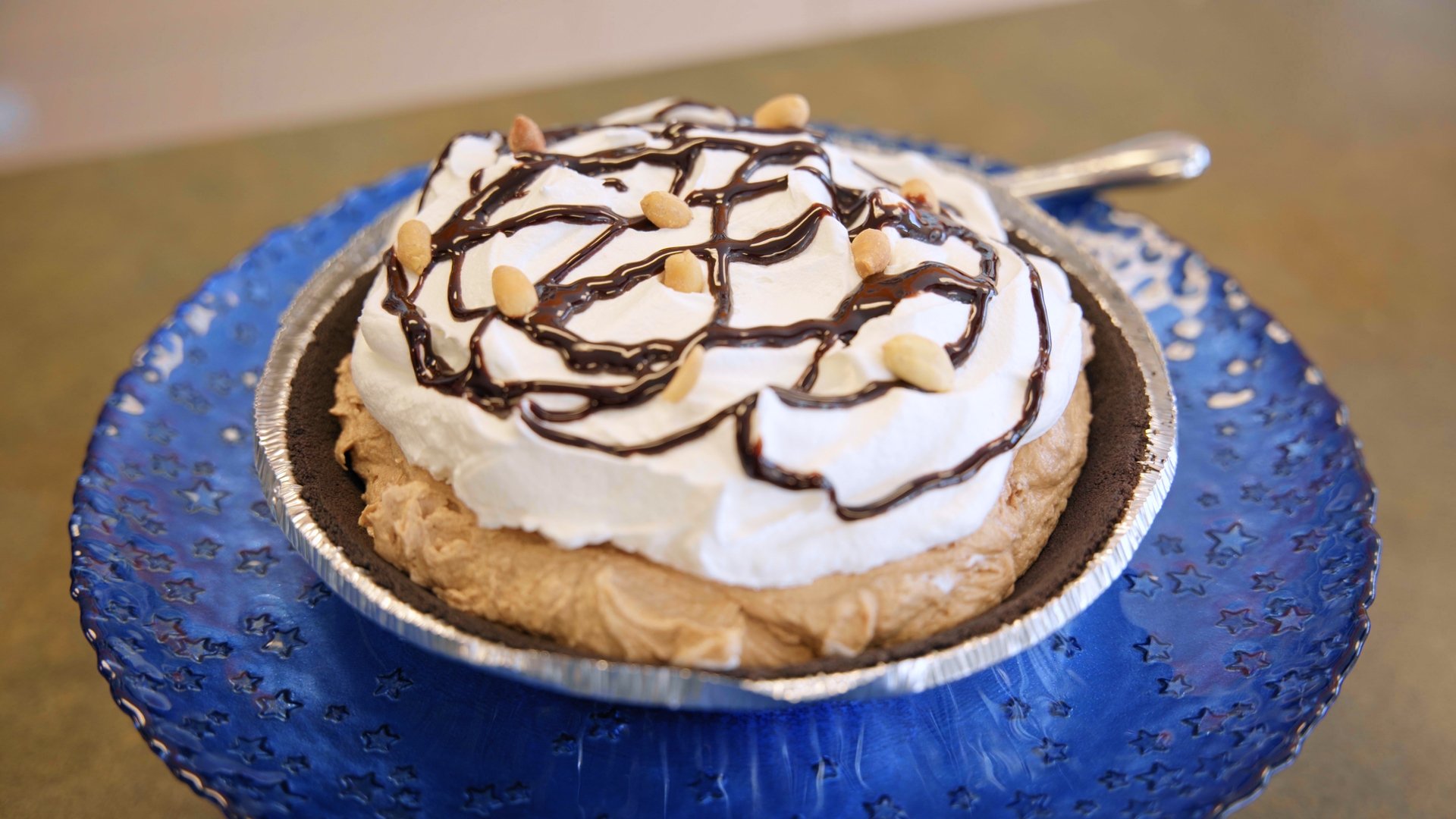 Chocolate Peanut Butter Pie I Ep. 52 I Cooking in the Community Kitchen