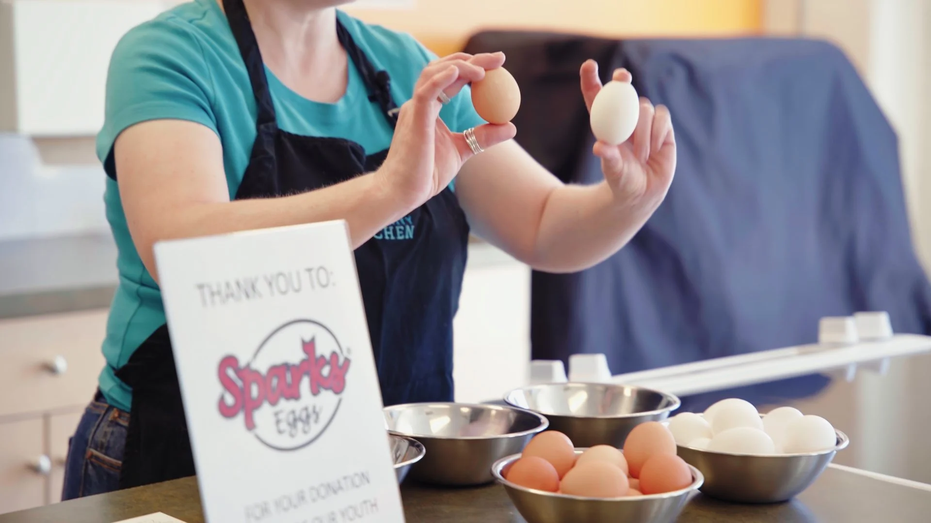 Eggs 101 I Ep. 8 I Community Kitchen Teachables