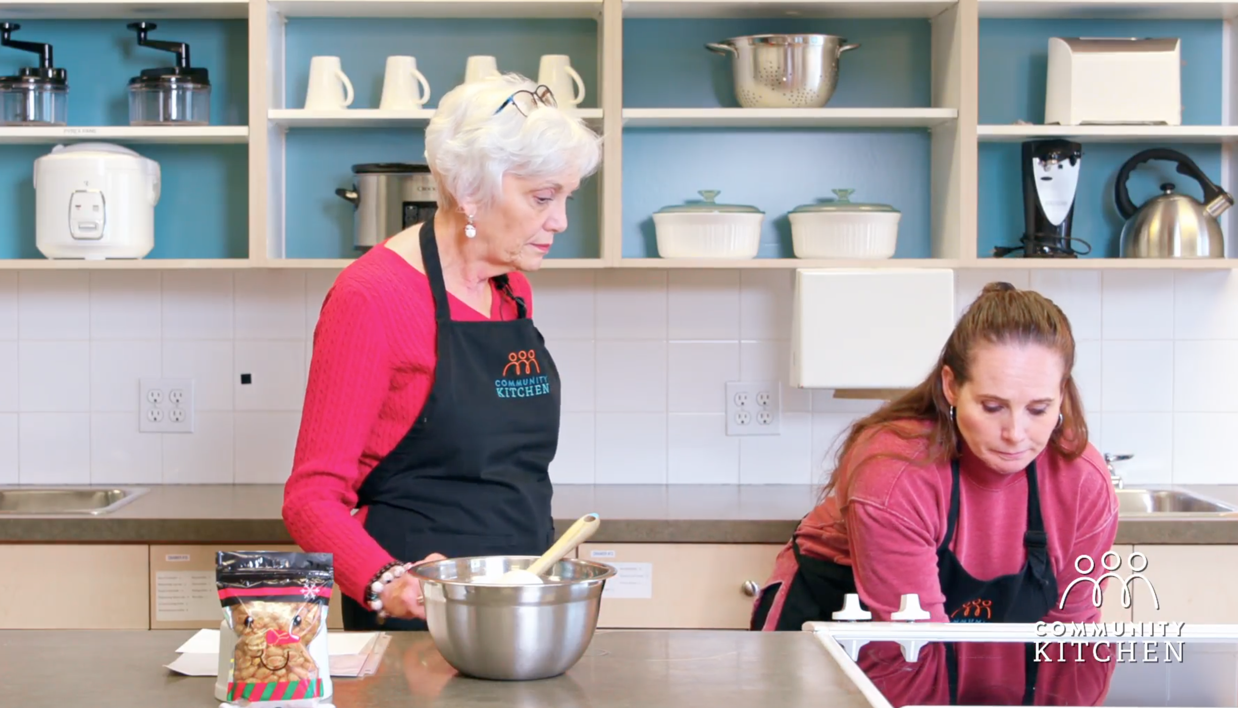 Holiday Edition! Sweet &amp; Spicy Peanuts I Ep. 56 I Cooking in the Community Kitchen 