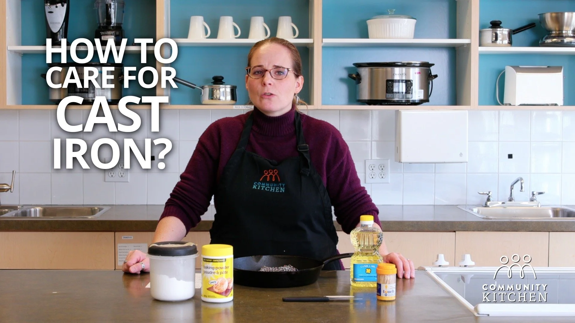Common Cooking Q &amp; A Part 3 I Ep. 12 I Community Kitchen Teachables  