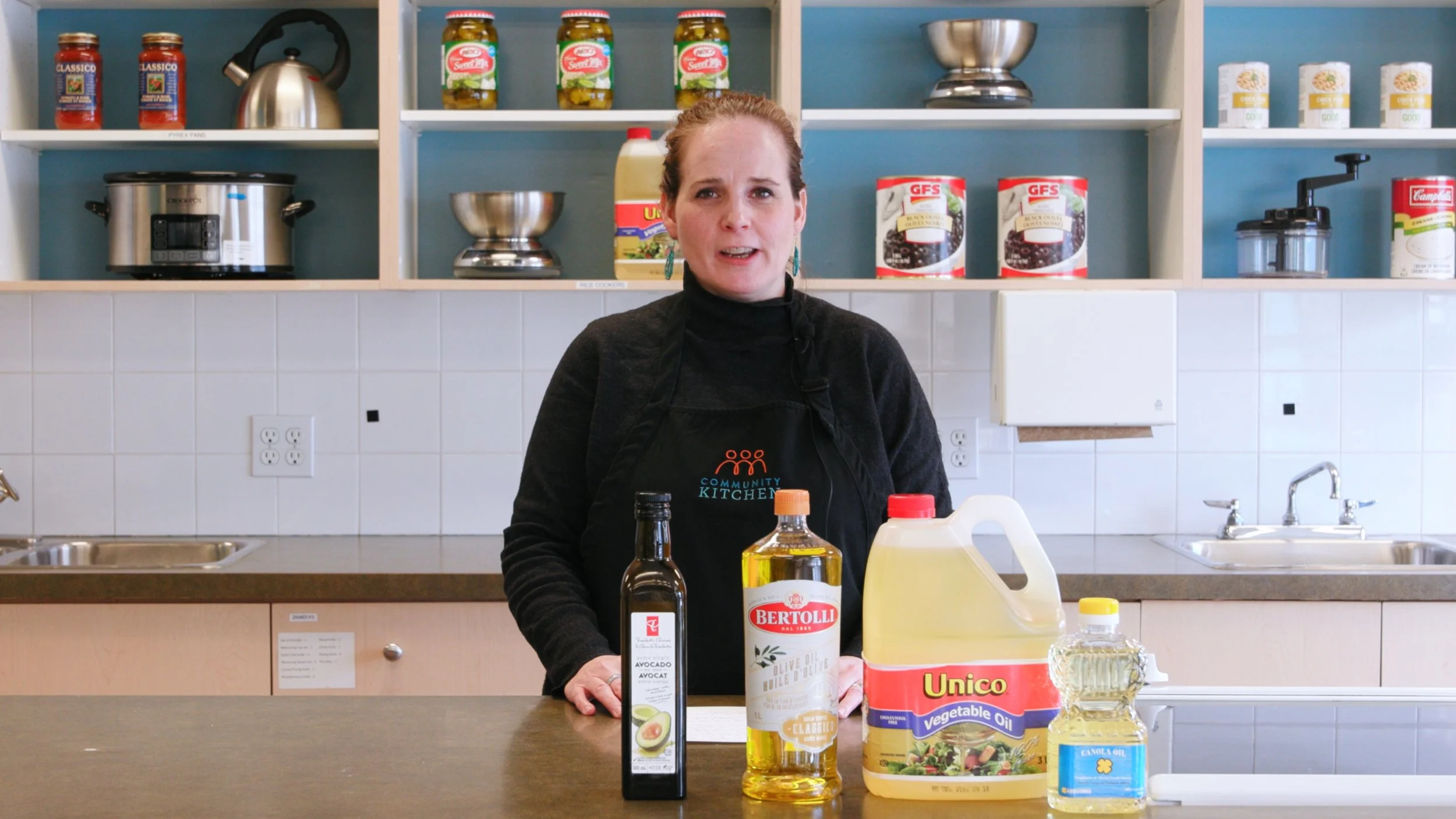 Cooking Oils I Ep. 14 I Community Kitchen Teachables