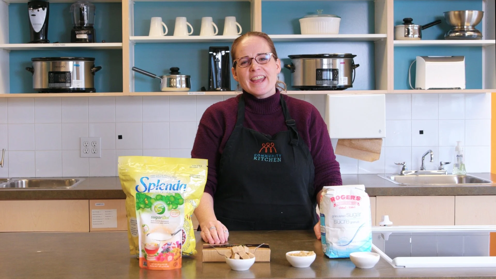 Sugar Types I Ep. 15 I Community Kitchen Teachables