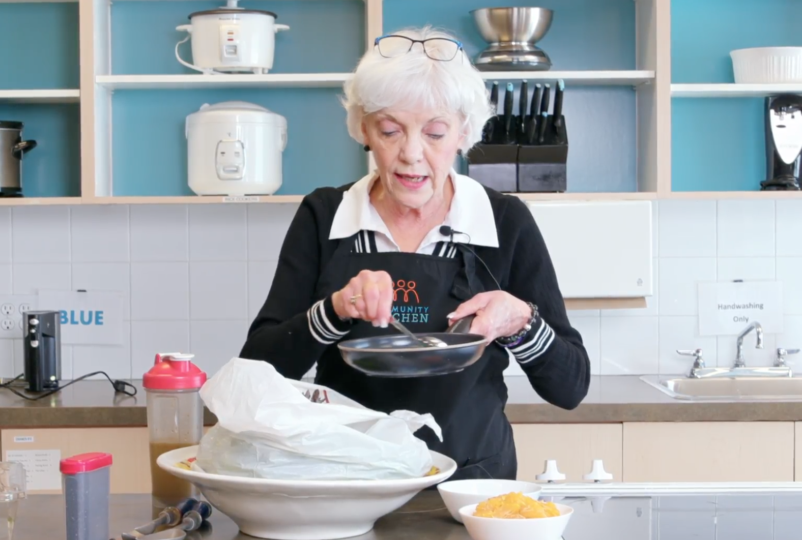 Mandarin Orange Salad I Ep. 61 I Cooking in the Community Kitchen