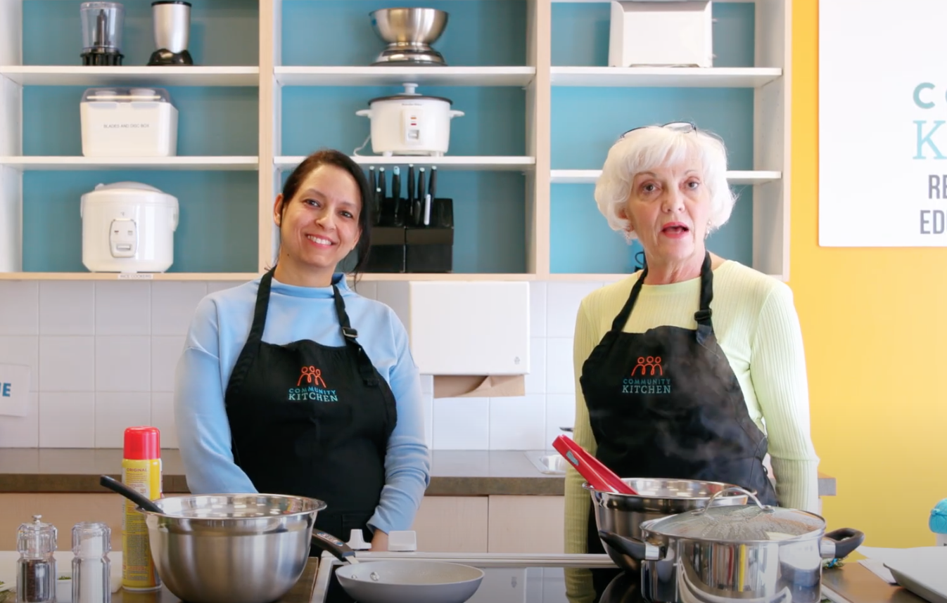 Savoury Crepes I Ep. 62 I Cooking in the Community Kitchen