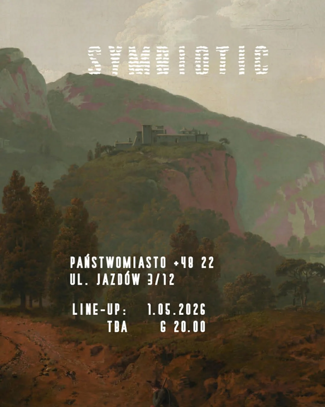 Projekt Symbiotic to manifest relaksu kierujący się prostą ideą:
Przyjdź śmiało, poczuj się swobodnie, zrelaksuj się, poł&oacute;ż się i wsłuchaj się w szum drzew i wiatru w otoczeniu ambientalnych brzmień natury
Tym razem wydarzenie wsp&oacute;łorga
