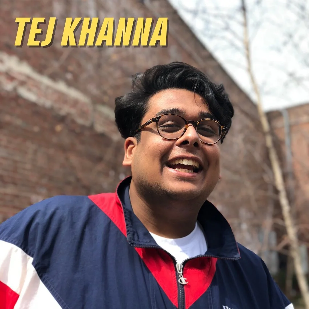 Friend of Hank! alert: Tej is in the building this Thursday!