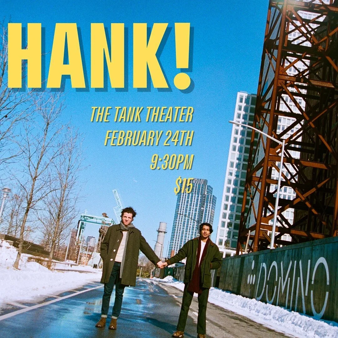 World premiere tomorrow night! Come meet Hank! 
📷: @jkiernanobrien