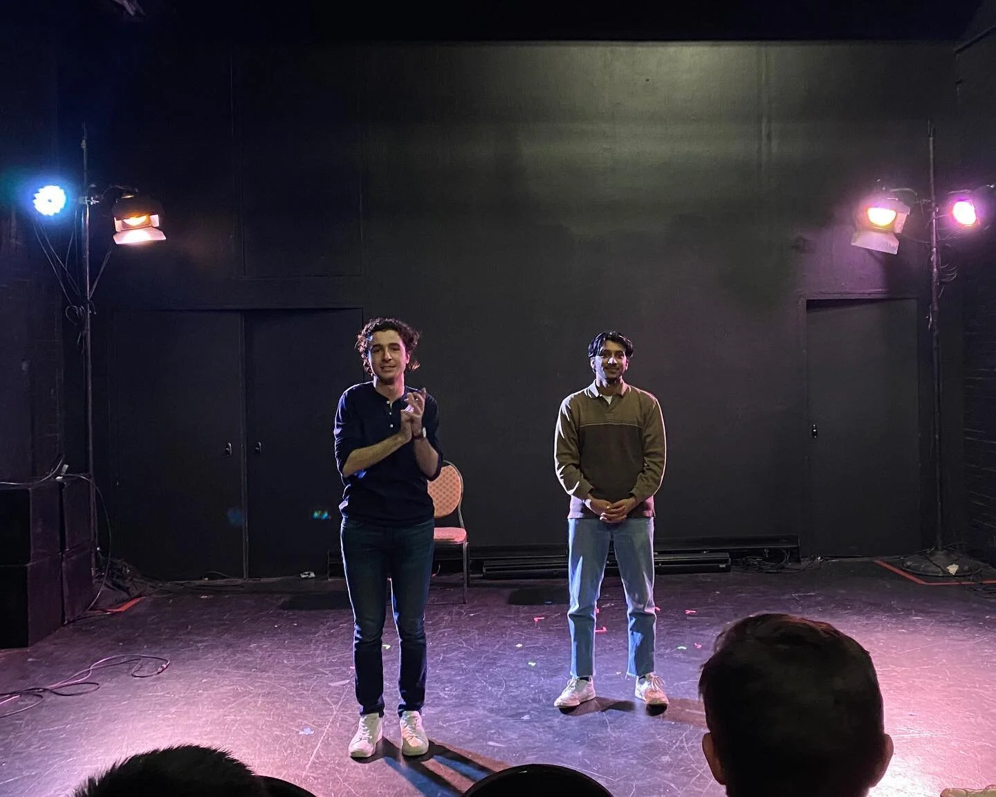 First ever Hank show was absolutely BIG TIME! Thank you to @thetanknyc for having us and thank you to @tejkhanna for gracing us with his words!