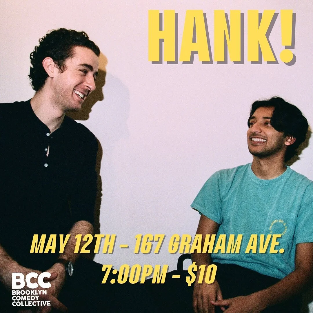 Exactly 1 week until your next dose of Hank! You&rsquo;re welcome! 
📷: @jkiernanobrien