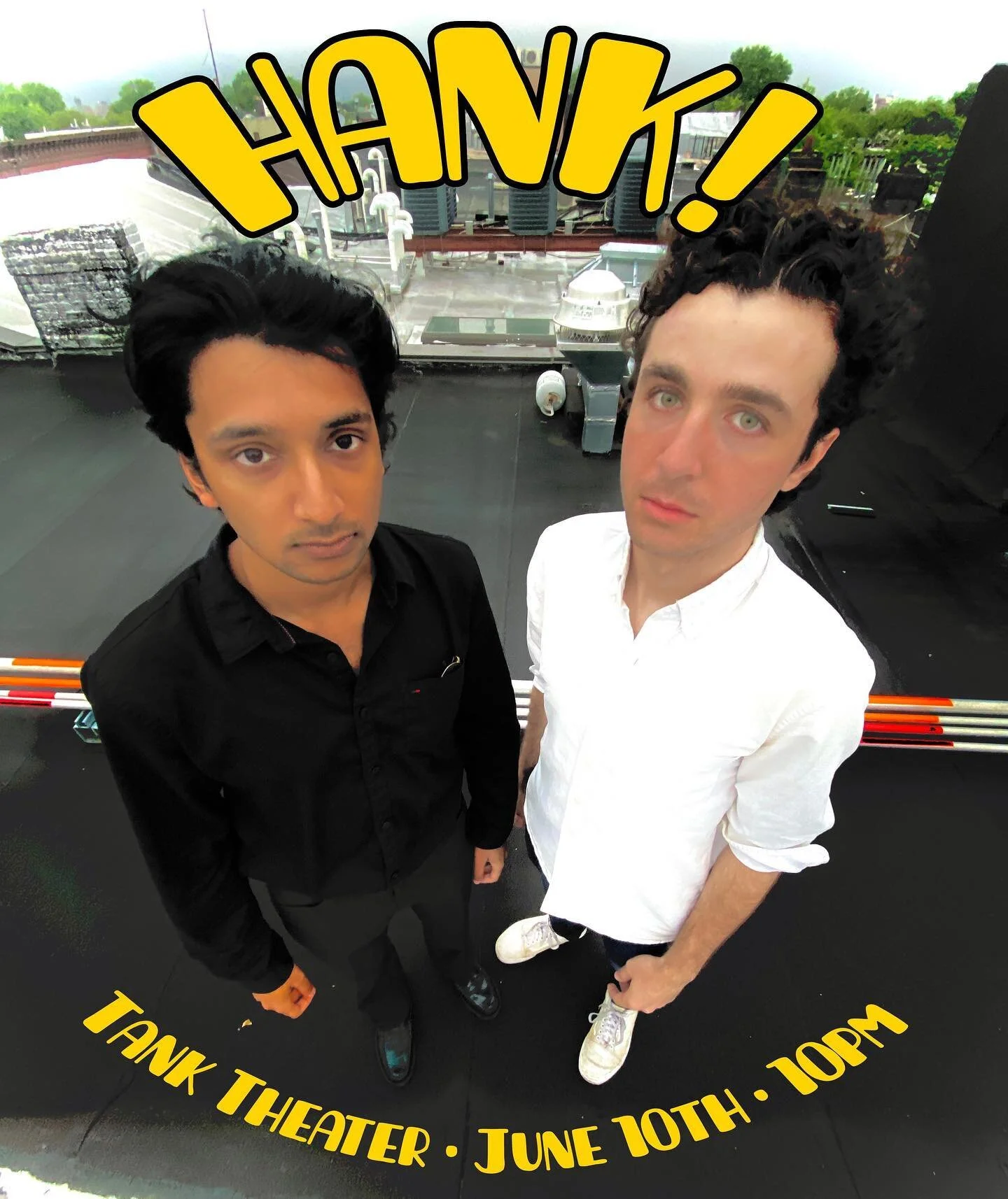 Hank is back and bigger than ever&hellip; you&rsquo;re not gonna want to miss this one 👽👾🛸 JUNE 10 . THE TANK