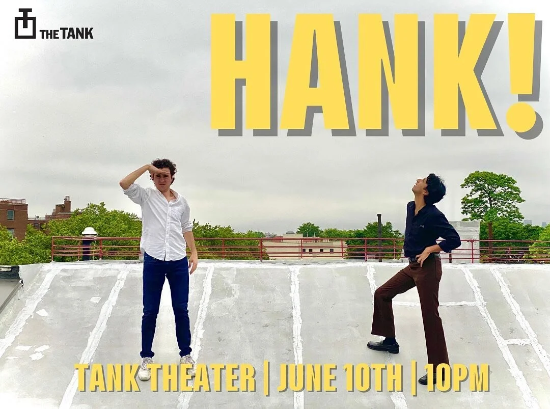 Your plans for FRIDAY are HERE and they are 🔥🔥🔥 
TANK THEATER 
JUNE 10th
10PM