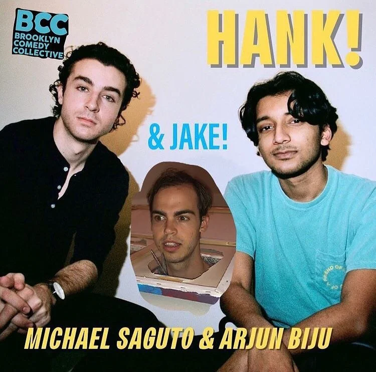 Back at @comedybrooklyn with our pal @jake_schick_  Saturday night! 
Link in the bio!