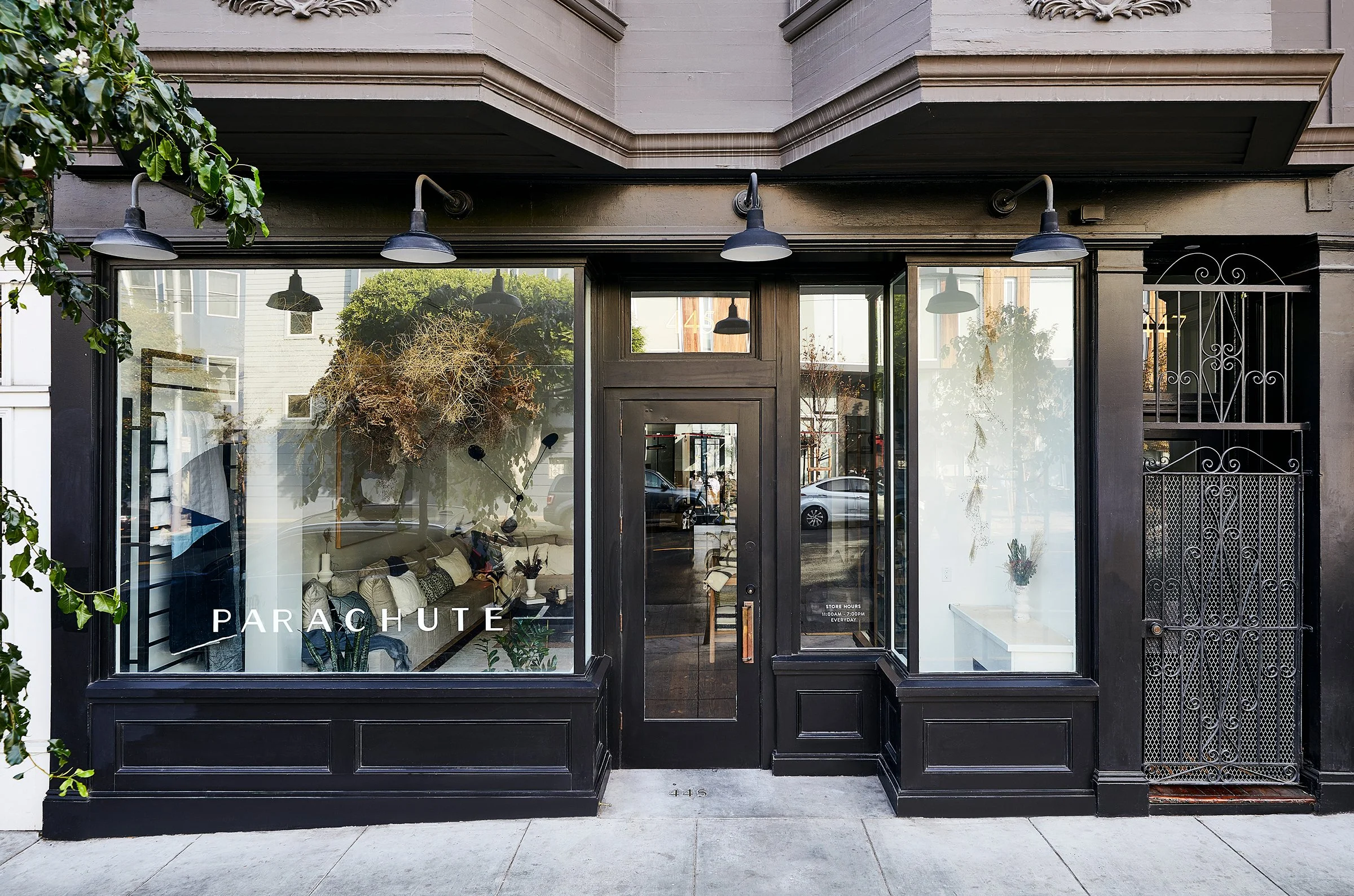 Parachute Home — Studio Blitz