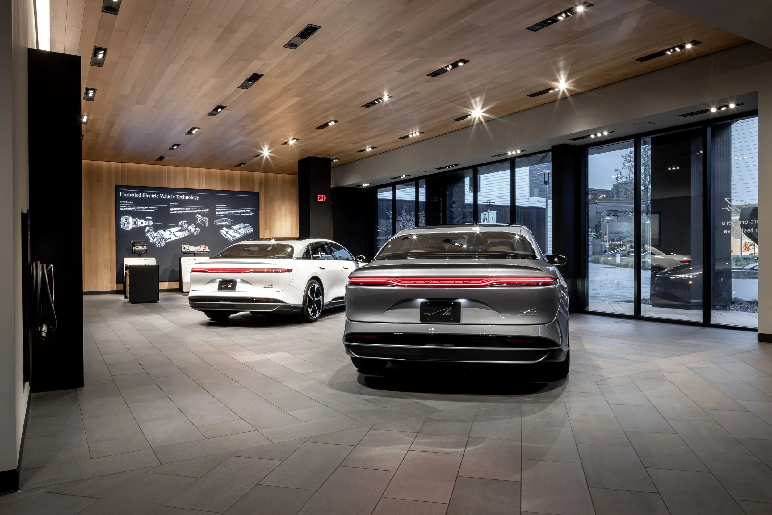 Lucid Motors Corte Madera — Studio Blitz
