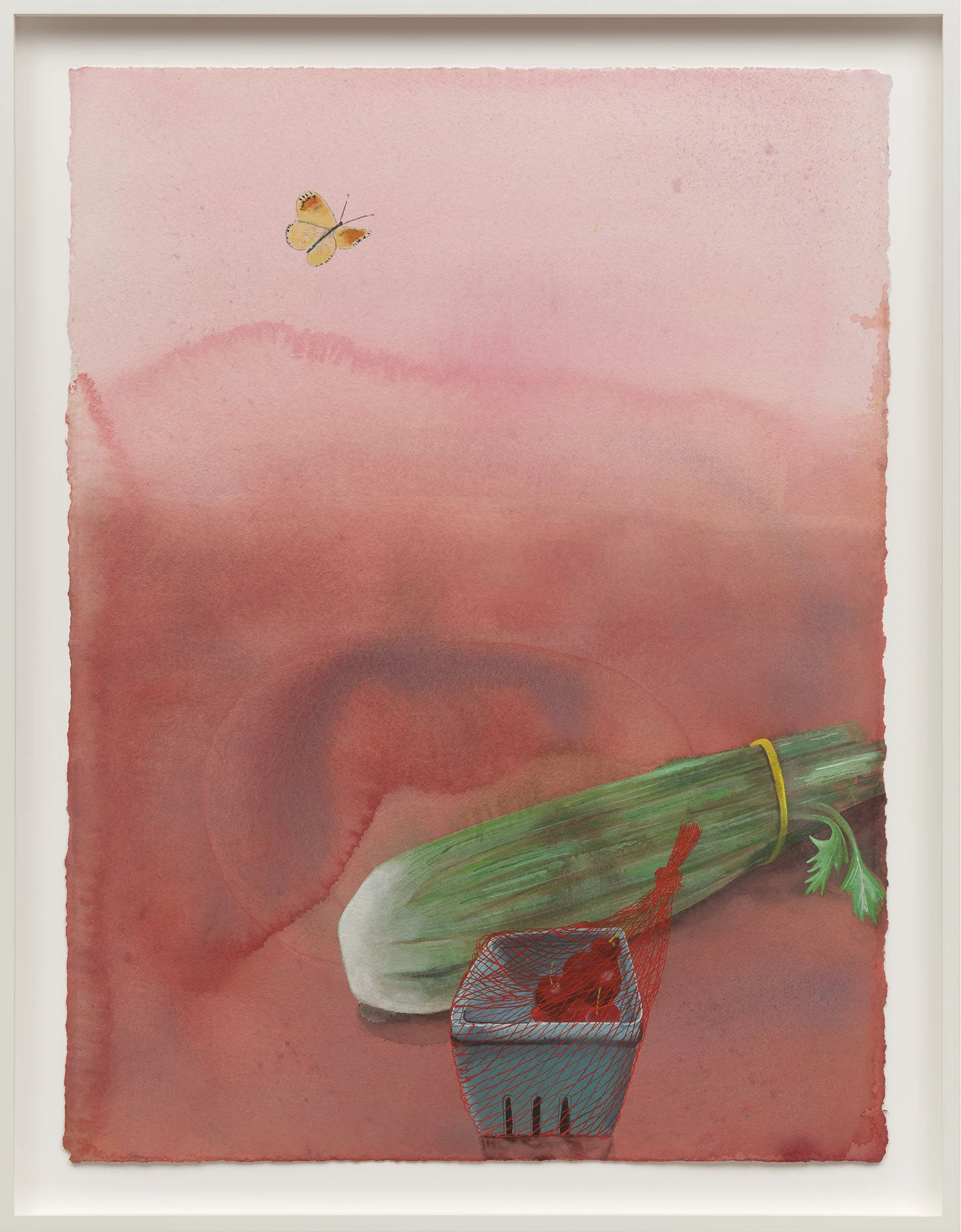 Growing Tender, 2026
Watercolor and Gouache on paper
30 x 22 inches
