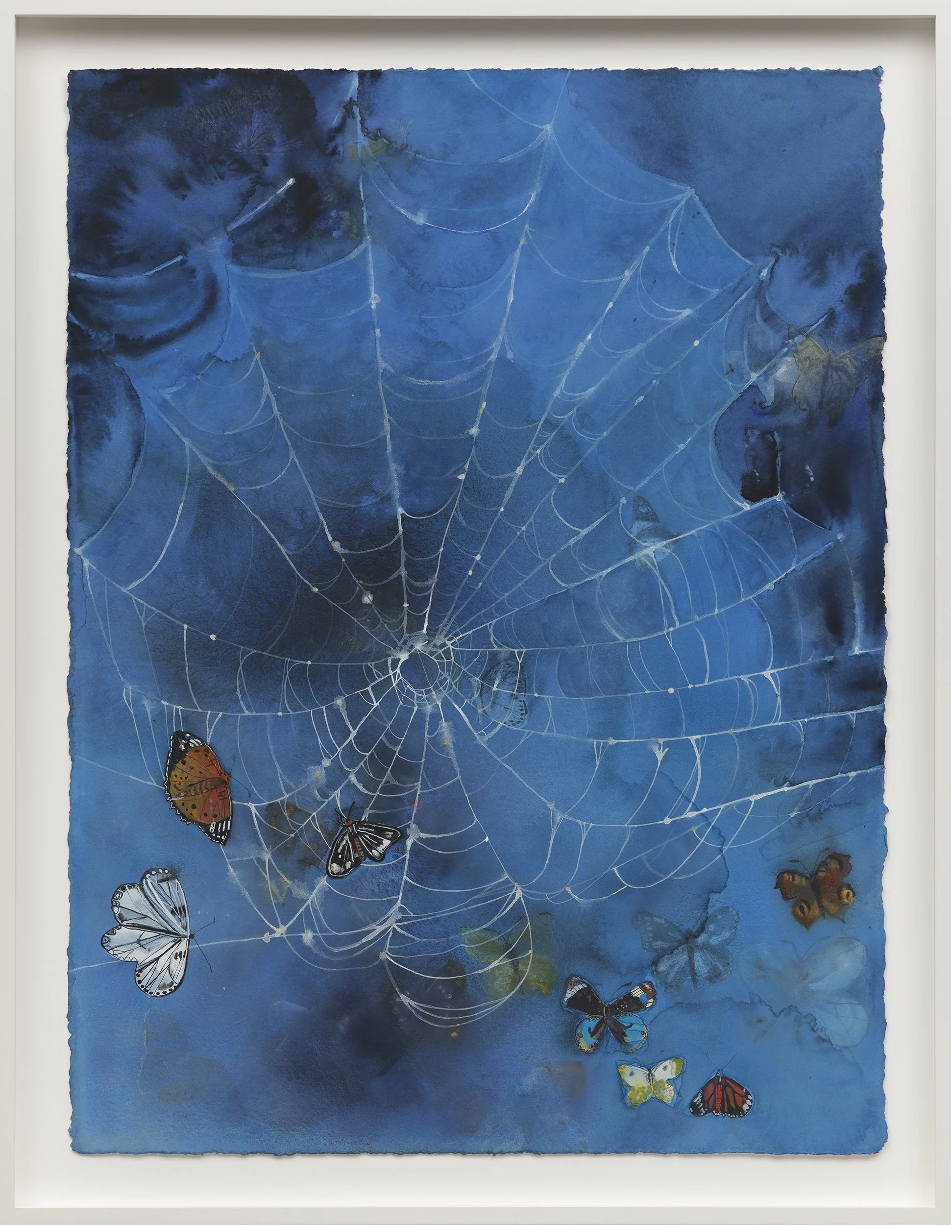 Inward, 2026
Watercolor on paper
30 x 22 inches