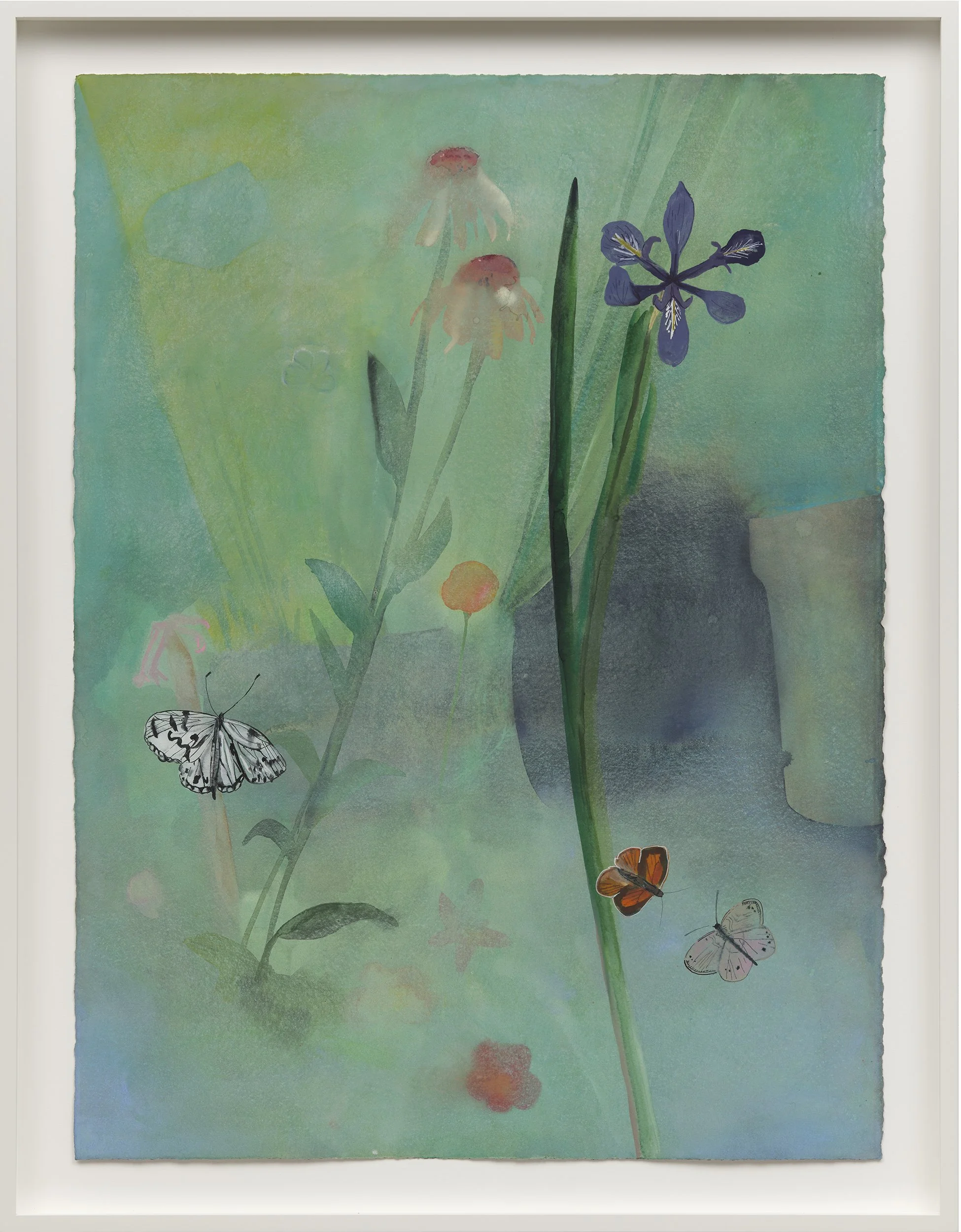 Walking at Home,
2026
Watercolor on paper
30 x 22 inches