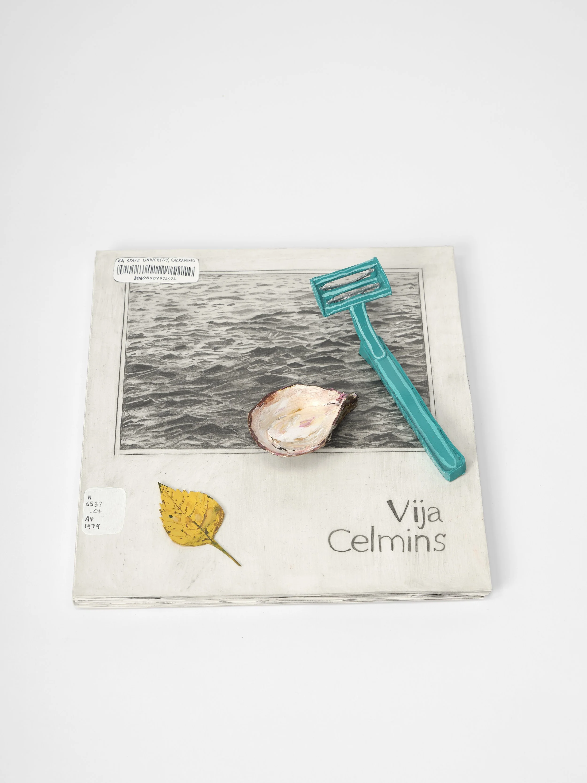 Still Life, 2025
Paper, acrylic paint, pencil, and
glue
9 1/2 x 8 1/2 x 2 1/2 inches