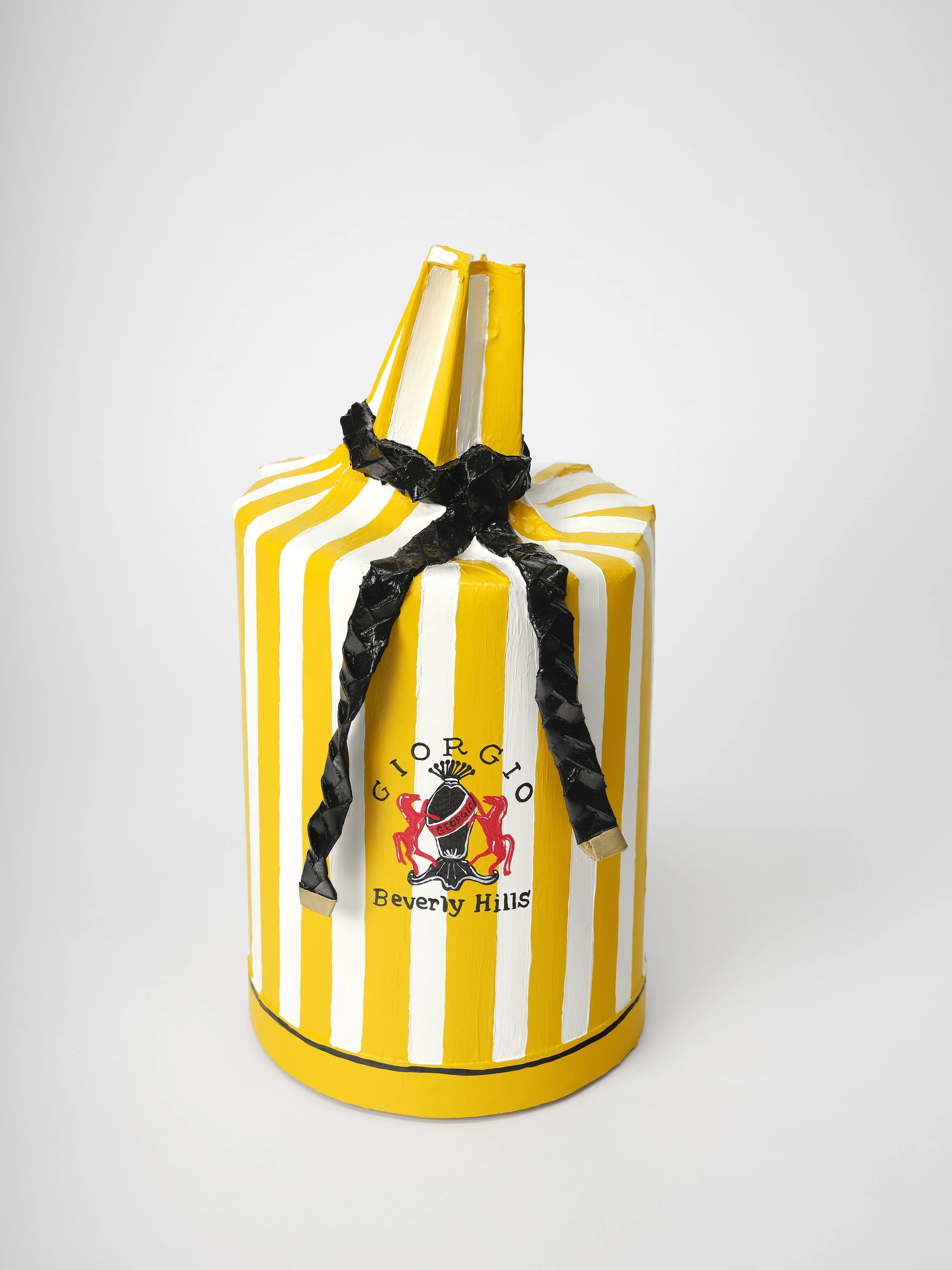 Giorgio Beverly Hills, 2025
20 x 10 x 10 inches
50.8 x 25.4 x 25.4 cm