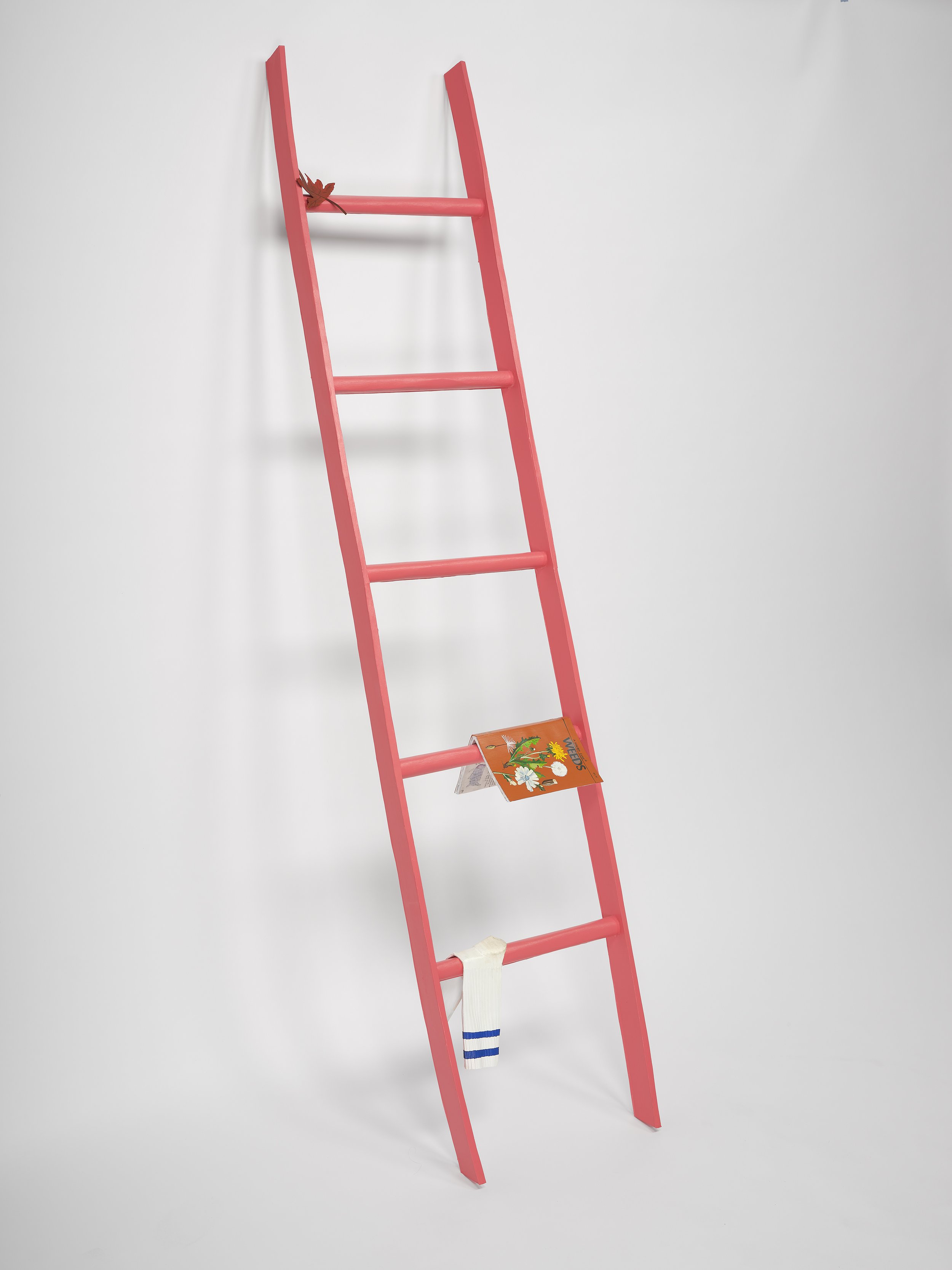 A Better Person, 2025
Paper, acrylic paint, pencil, and
glue
76 1/2 x 15 3/4 x 7 inches