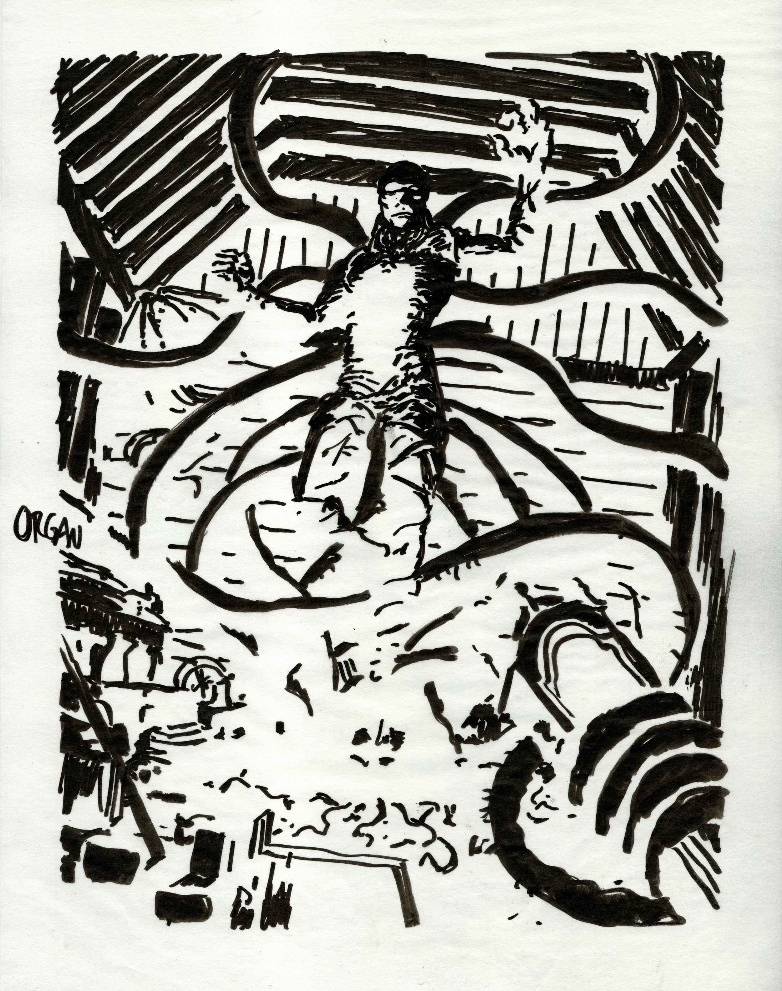 VECNA Ink Test
