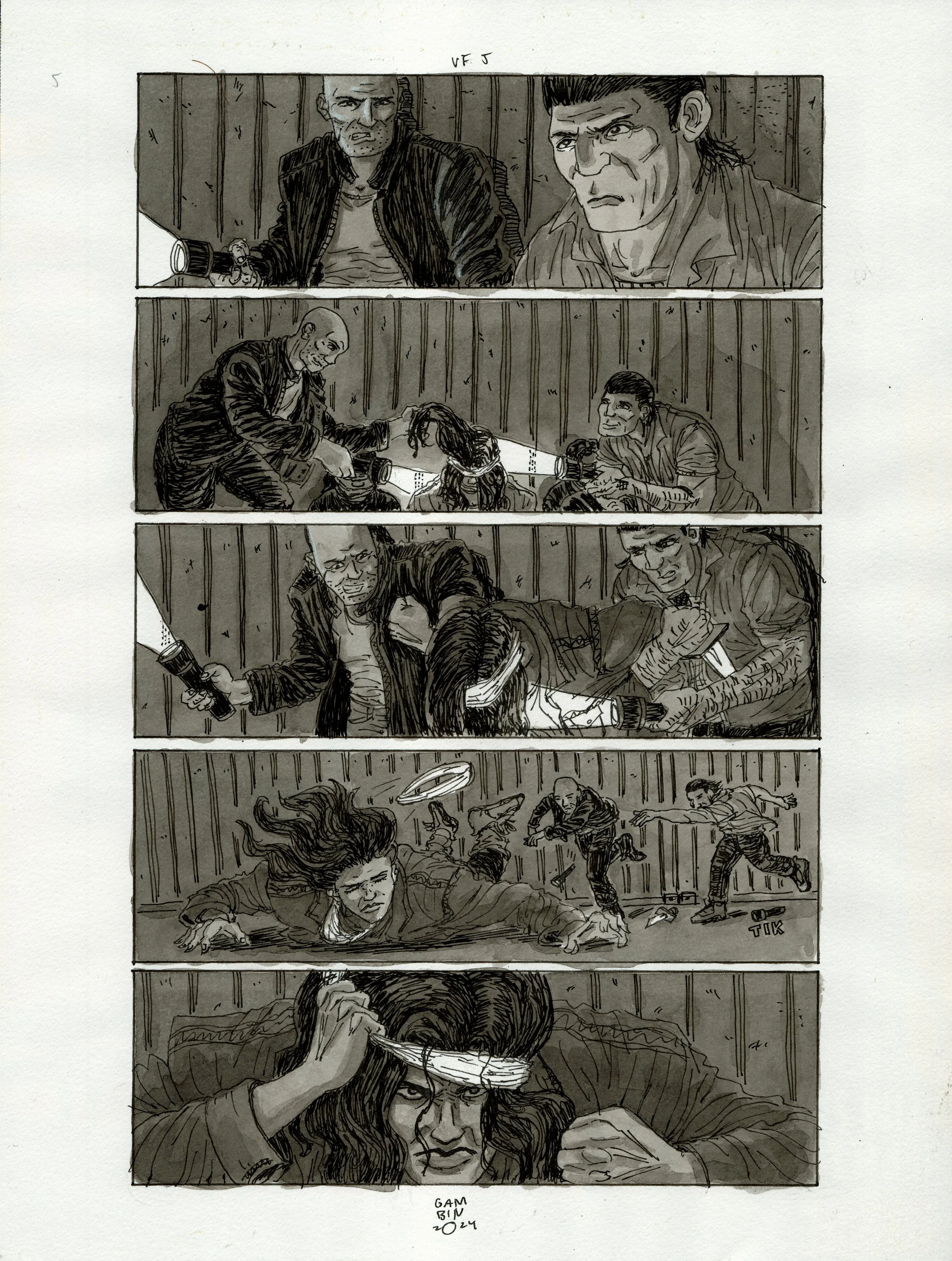 VIGILANT FURY Page 5